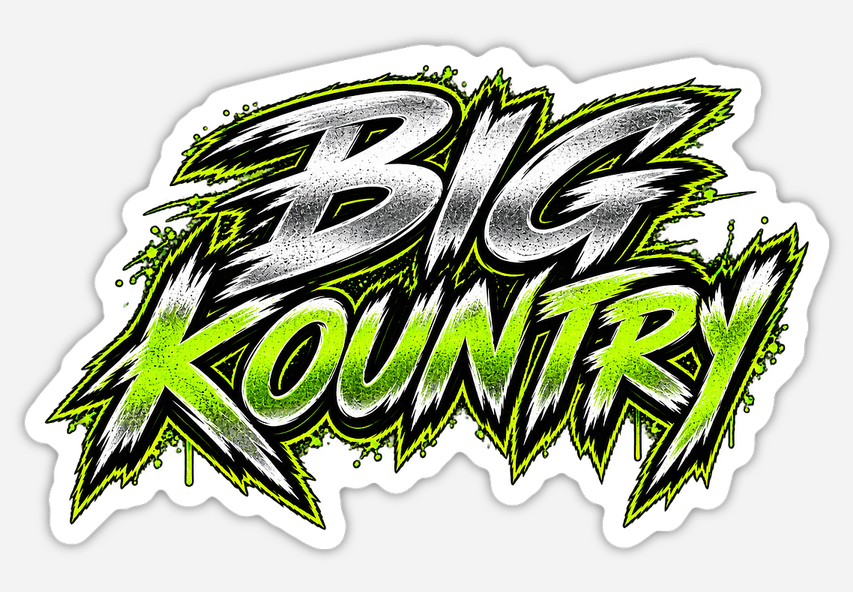 Big Kountry Sticker